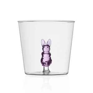 Ichendorf 米蘭設計玻璃製品 ANIMAL FARM 水杯 – 兔子-24