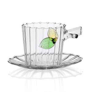 Ichendorf 米蘭設計玻璃製品 GREENWOOD 茶杯 –  嫩葉-17