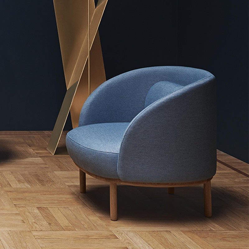 休閒椅, BOLIA 新北歐設計家具, 當代設計家具 Fuuga 休閒椅-10