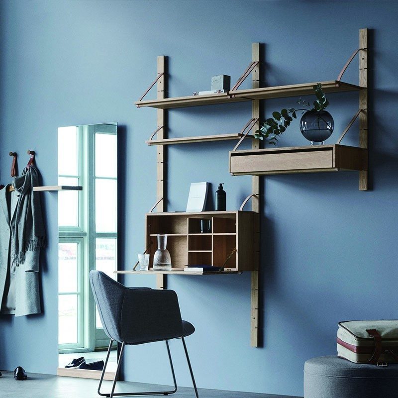 書架書櫃, BOLIA 新北歐設計家具, 當代設計家具 Strap 層架-11