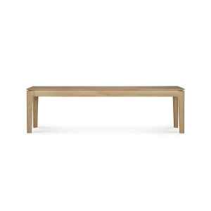 長凳, 比利時原木實木家具｜Ethnicraft, 極簡設計家具 Bok 長凳-23