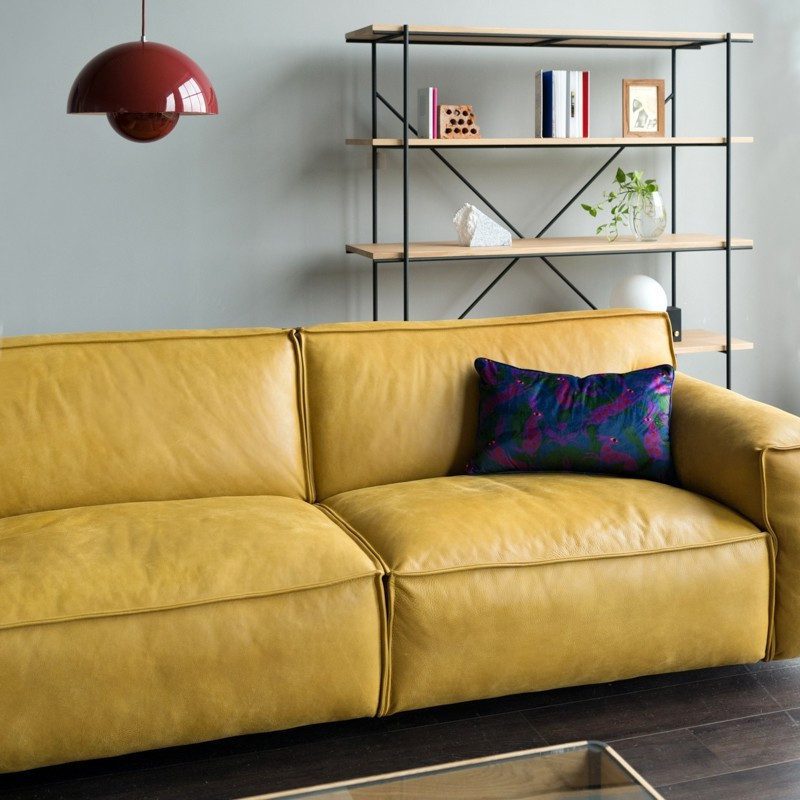 沙發, Mountain Living 家具系列, 當代設計家具 Royal 真皮沙發-11