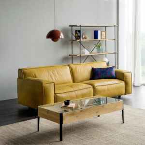 沙發, Mountain Living 家具系列, 當代設計家具 Royal 真皮沙發-40