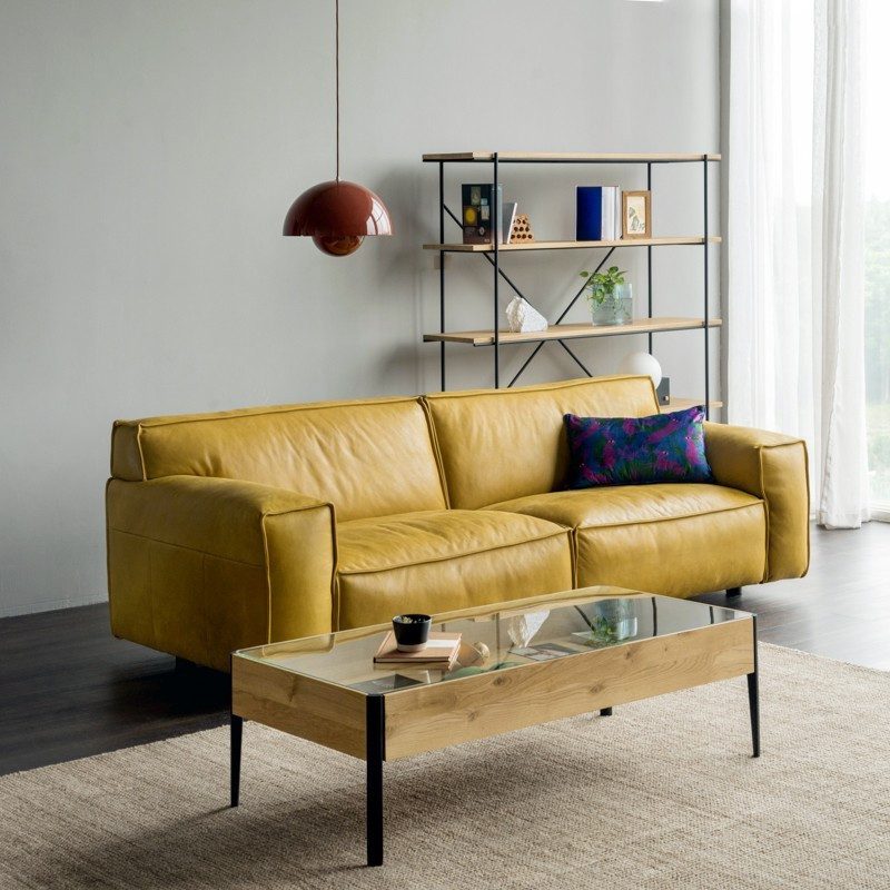 沙發, Mountain Living 家具系列, 當代設計家具 Royal 真皮沙發-10