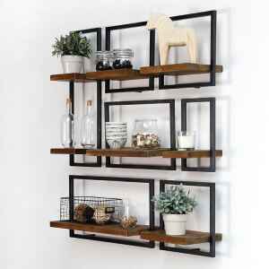 書架書櫃, 牆飾, 收藏 | 玩具 | 小物, dBodhi 工業風家具, 靈魂老柚木家具 Shelfmate 輪廓框層架-42