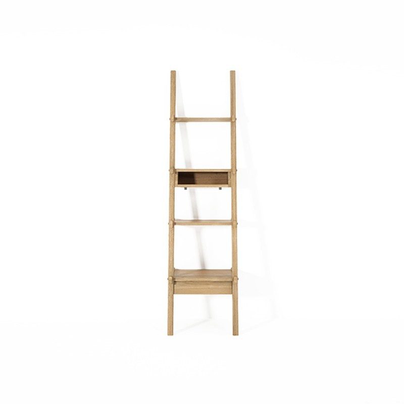 高櫃, 書架書櫃, Karpenter 義大利設計家具, 極簡設計家具, 北歐家具 | Vintage Simply City 一抽階梯置物層架-18