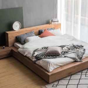 Madra床架 (柚木/橡木)