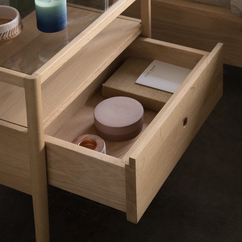 睡個好覺吧！Have a Sweet Dream, 床頭櫃, 比利時原木實木家具｜Ethnicraft, 極簡設計家具 Spindle 床頭櫃-13