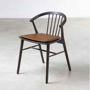 餐椅, 書桌椅, Square Roots 英國設計家具, 極簡設計家具, 當代設計家具 Saba 橡木座椅-21