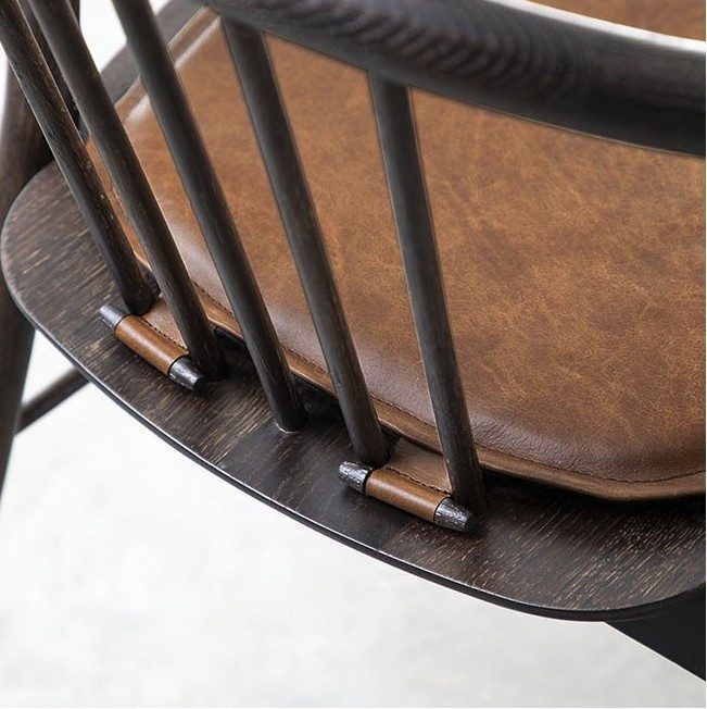 餐椅, 書桌椅, Square Roots 英國設計家具, 極簡設計家具, 當代設計家具 Saba 橡木座椅-13