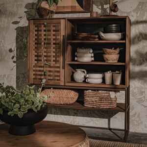 Karma Pure 微光祕境一門三層儲物櫃