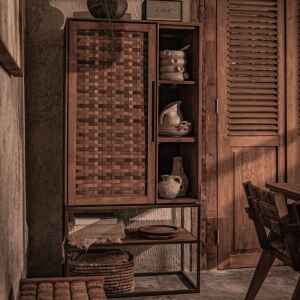 Karma Pure 微光祕境一門三層高櫃