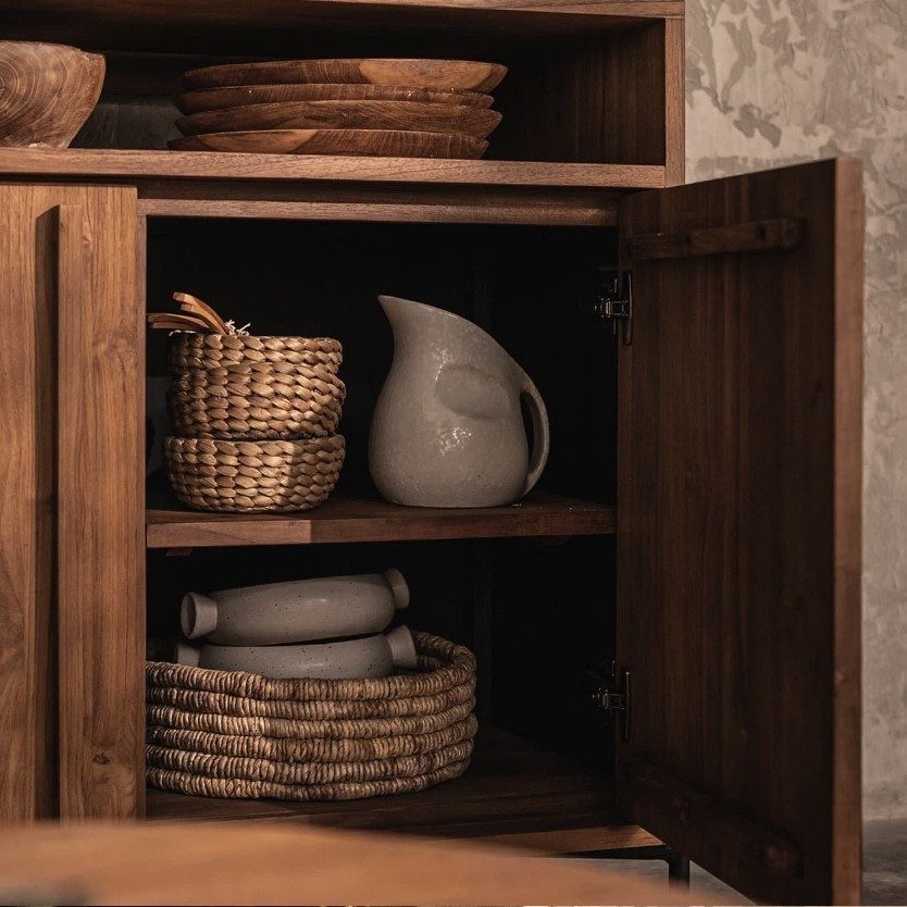 邊櫃, dBodhi 工業風家具, 靈魂老柚木家具 Outline 邊櫃-11