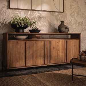 邊櫃, dBodhi 工業風家具, 靈魂老柚木家具 Outline 邊櫃-54