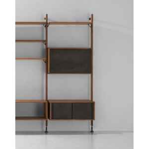 吧台, 高櫃, District 8 摩登工業復古家具, 工業風家具 Theo 壁面層架組合 (吧台組)-26