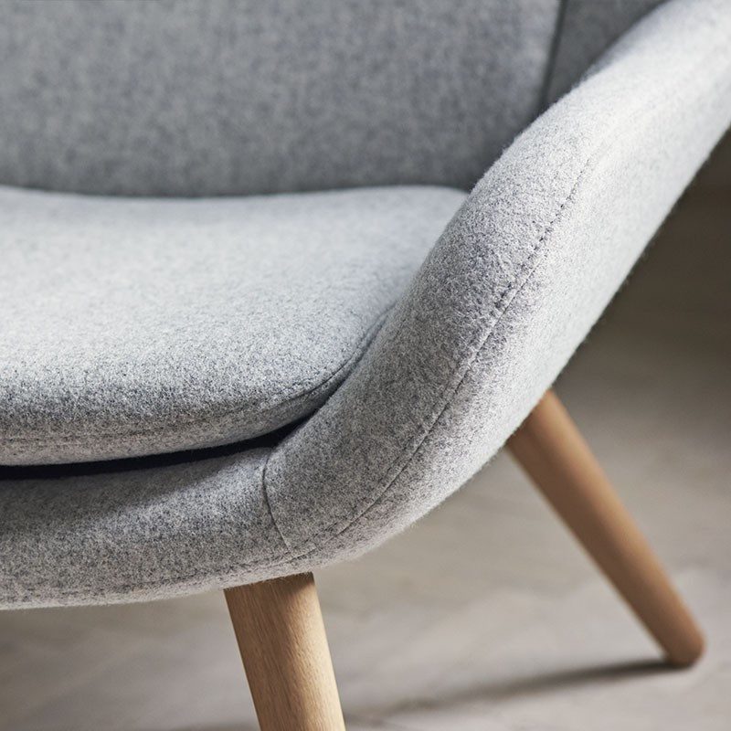 休閒椅, BOLIA 新北歐設計家具, 當代設計家具 Philippa 休閒椅-13