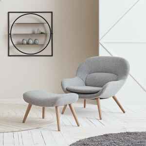 休閒椅, BOLIA 新北歐設計家具, 當代設計家具 Philippa 休閒椅-28