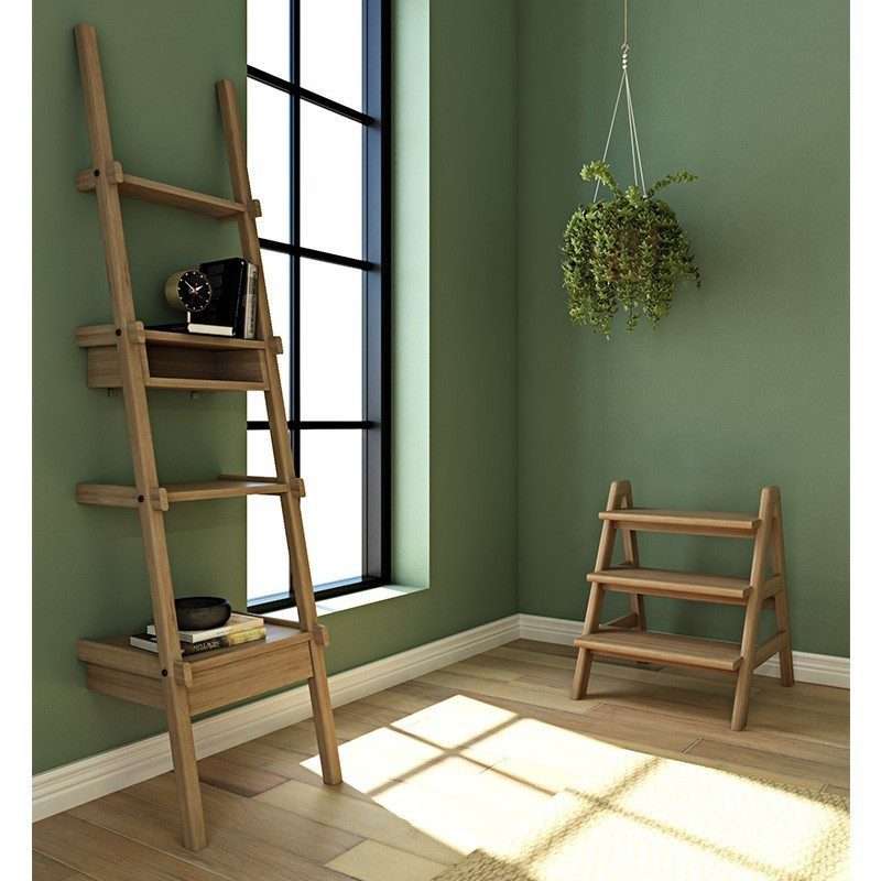 高櫃, 書架書櫃, Karpenter 義大利設計家具, 極簡設計家具, 北歐家具 | Vintage Simply City 一抽階梯置物層架-17