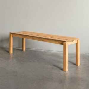 長凳, Air Division 新加坡獲獎實木家具, 極簡設計家具 Tikk 長凳-21