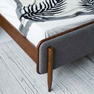 睡個好覺吧！Have a Sweet Dream, 柚木床架｜實木床架, Retro 復古摩登實木家具, 北歐家具 | Vintage Retro 實木床架-21