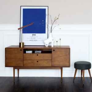 Retro 兩門兩抽邊櫃