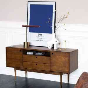 Retro 兩門兩抽邊櫃