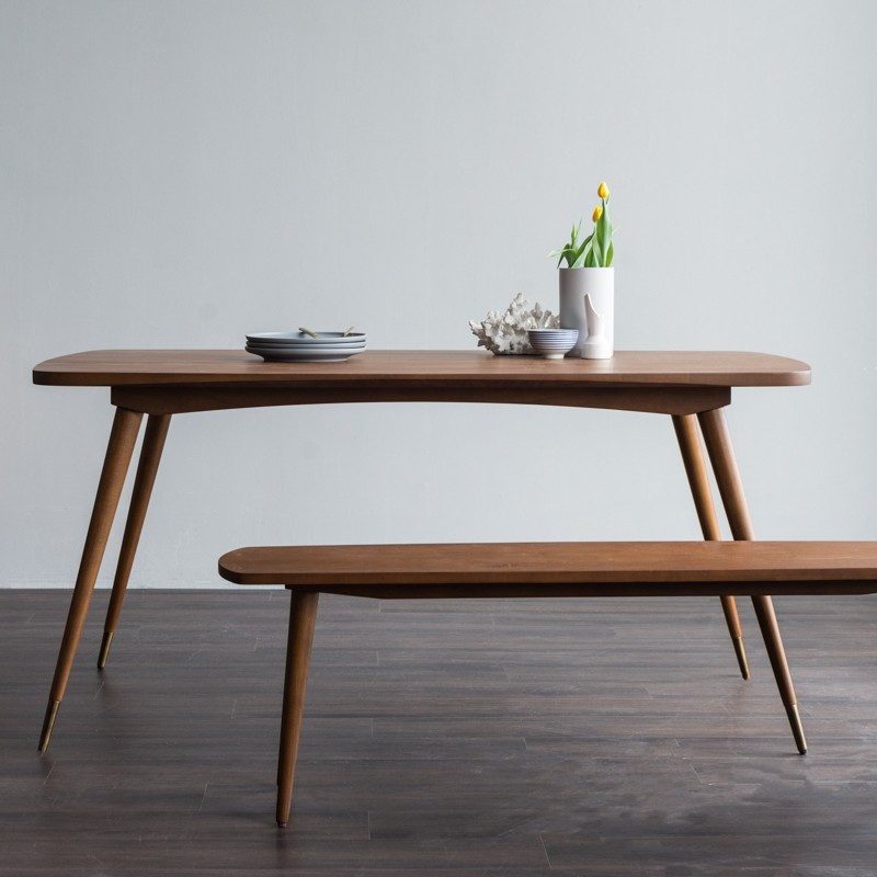 實木餐桌, 實木書桌, Retro 復古摩登實木家具, 北歐家具 | Vintage Retro 餐桌-9