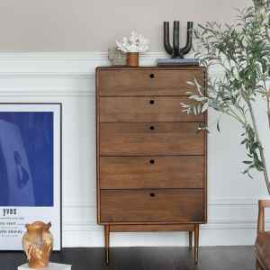 Retro 五抽斗櫃