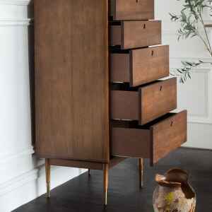Retro 五抽斗櫃