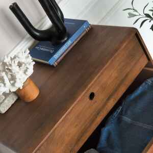 睡個好覺吧！Have a Sweet Dream, 邊櫃, 斗櫃, Retro 復古摩登實木家具, 北歐家具 | Vintage Retro 五抽斗櫃-20