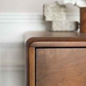 睡個好覺吧！Have a Sweet Dream, 邊櫃, 斗櫃, Retro 復古摩登實木家具, 北歐家具 | Vintage Retro 五抽斗櫃-21