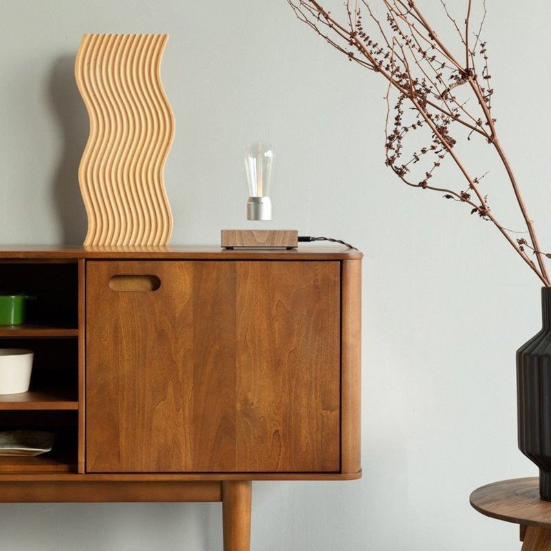 玄關, 邊櫃, Retro 復古摩登實木家具, 北歐家具 | Vintage Retro 二抽一門玄關櫃-11