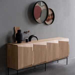 邊櫃, 比利時原木實木家具｜Ethnicraft, 極簡設計家具 Stairs 邊櫃-21