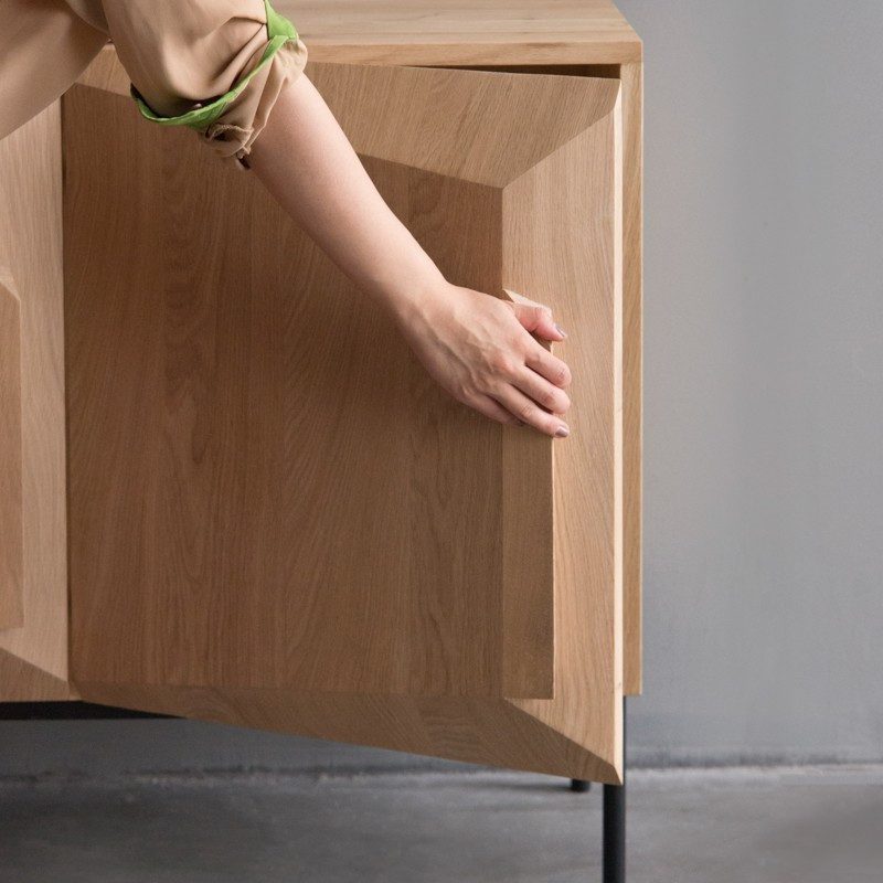 邊櫃, 比利時原木實木家具｜Ethnicraft, 極簡設計家具 Stairs 邊櫃-15