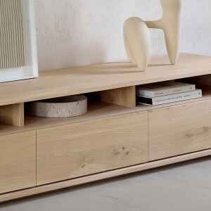 電視櫃, 比利時原木實木家具｜Ethnicraft, 極簡設計家具 Shadow 電視櫃-38